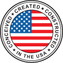 Conceived Created and Constructed in the USA